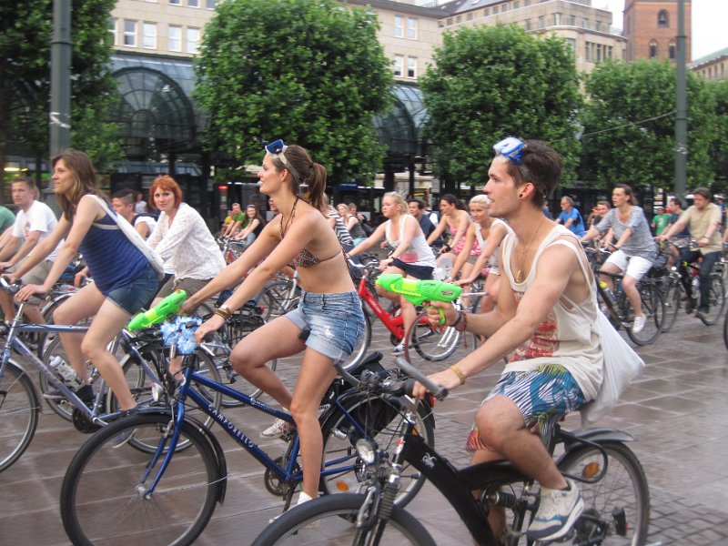 Critical Mass Hamburg 257